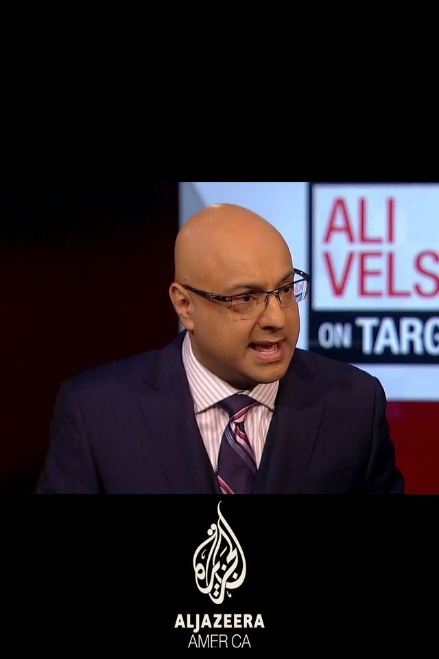 Ali Velshi on Target poster
