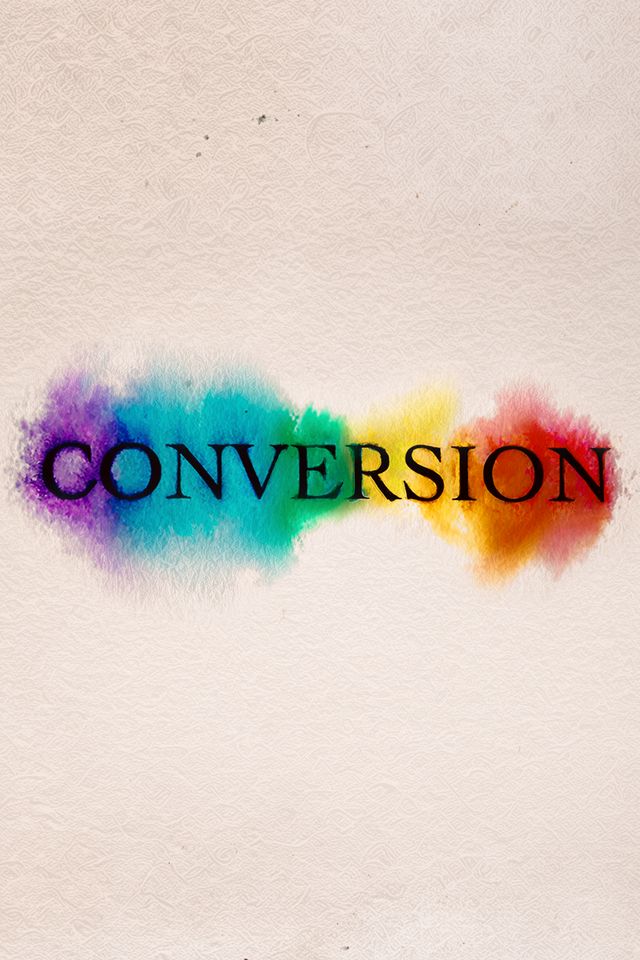 Conversion poster