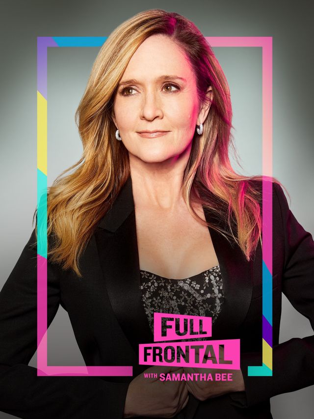 Full Frontal with Samantha Bee poster