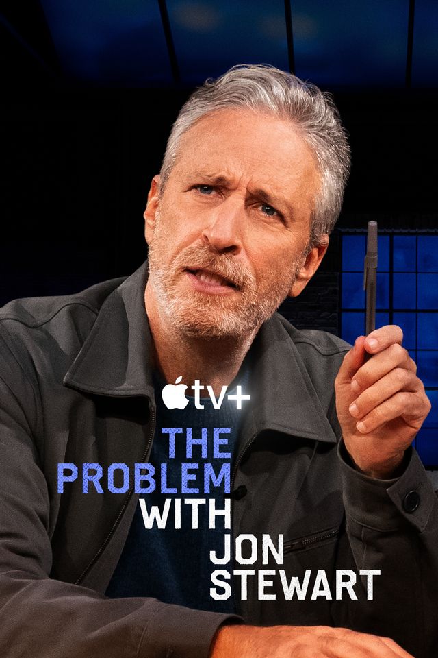 The Problem with Jon Stewart poster
